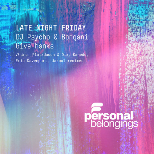 DJ Psycho - Late Night Friday [PB071]